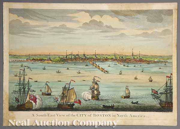 Appraisal: John Carwitham Engraver A South-East View of the City of