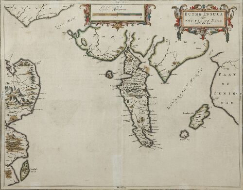 Appraisal: TIMOTHY PONT c - A Map of the Isle of