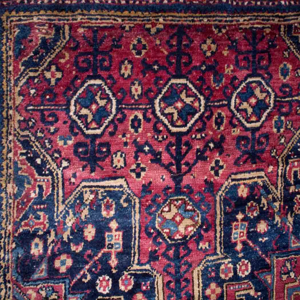 Appraisal: Oushak Carpet West Anatolia late th century The plum field