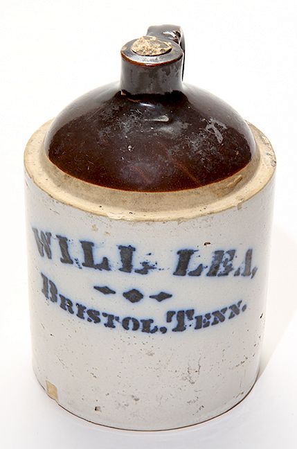 Appraisal: Will Lea Bristol Gallon Jug Exclusive on Bidsquare Will Lea