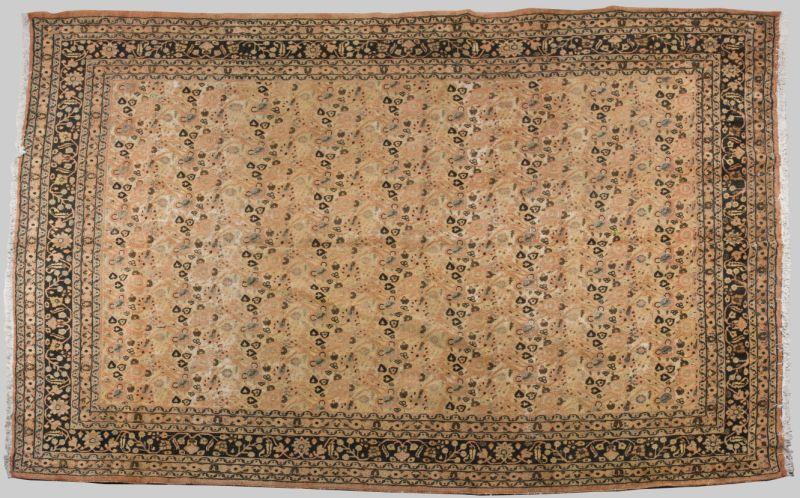 Appraisal: Isfahan Room Size Carpet first half th c mellow earth