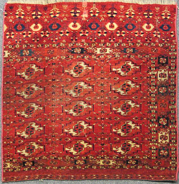 Appraisal: A Tekke rug size approximately ft in x ft in