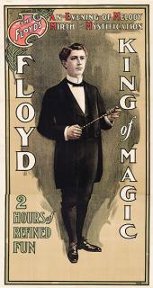 Appraisal: Floyd Walter Floyd King of Magic Chicago Goes Litho ca