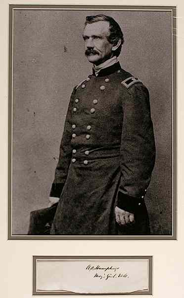 Appraisal: Civil War - CDVs Civil War Union Generals Sherman Sheridan