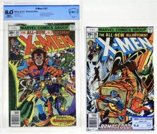 Appraisal: UNITED STATES TH CENTURY Marvel Comics X-Men issues and from