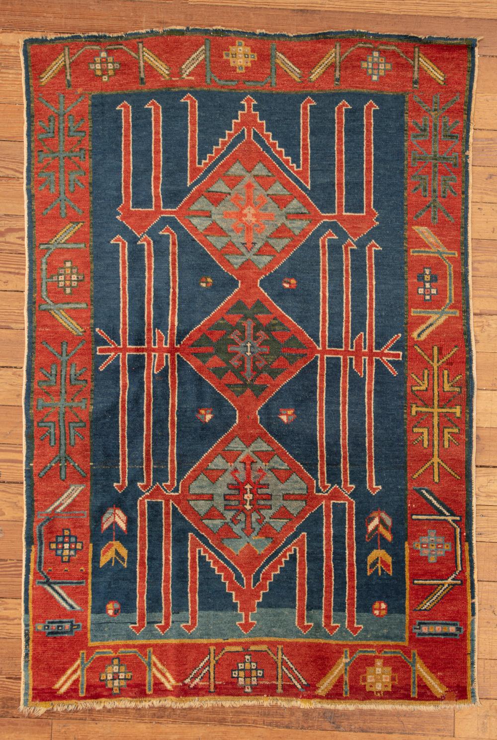 Appraisal: Avar Rug Northeast Caucasus c ft in x ft in