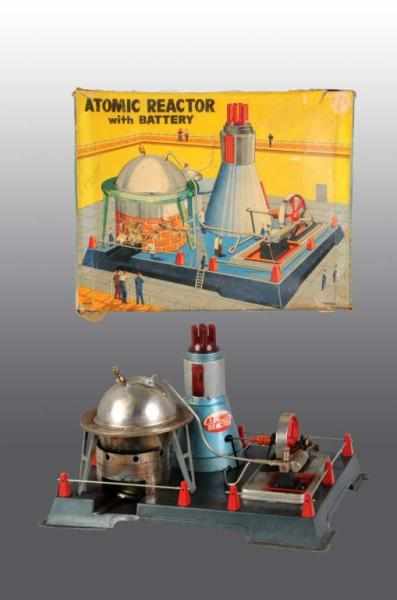 Appraisal: Line Mar Atomic Reactor Steam Engine Description This is an