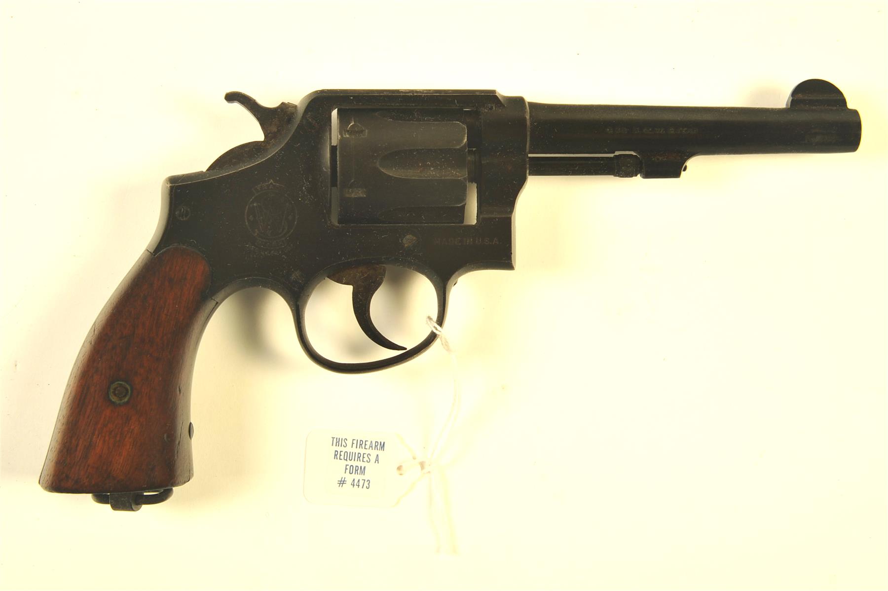 Appraisal: SMITH AND WESSON VICTORY MODEL American nd quarter- th century