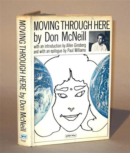 Appraisal: vol Allen Ginsberg McNeill Don Moving Through Here New York