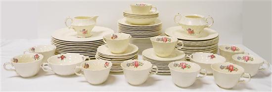 Appraisal: Spode china dishes ''Spode's Claudia'' pattern eleven dinner plates fourteen