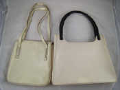 Appraisal: Mixed lot of two Prada hand bags