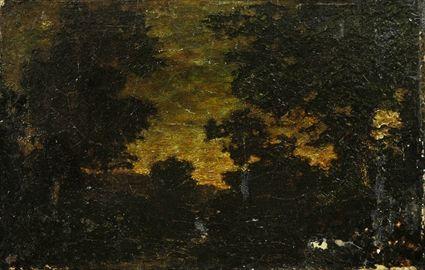 Appraisal: Manner of Ralph A Blakelock American - Dusk in the