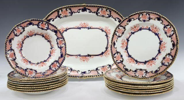 Appraisal: lot of English Royal Crown Derby bone china dinner service