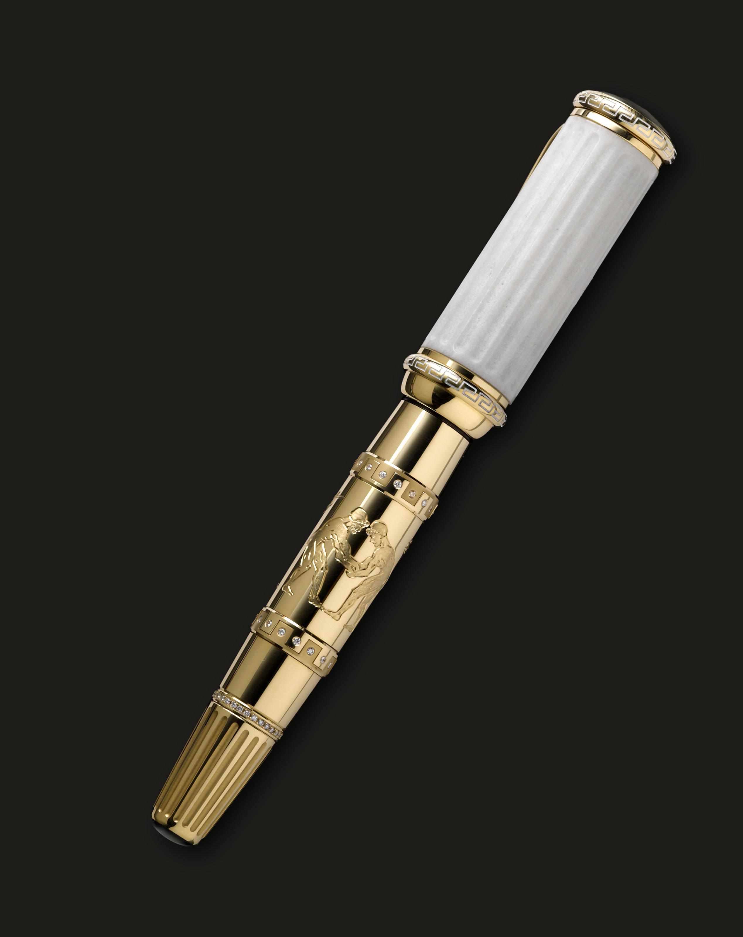 Appraisal: MONTBLANC The Ancient Games Limited Edition Limited Edition Fountain Pen