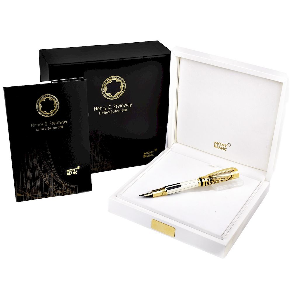 Appraisal: Montblanc Steinway Limited Edition Montblanc Patron of Art Edition Henry