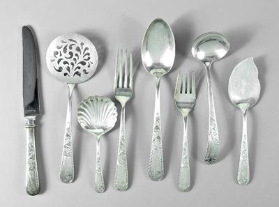 Appraisal: Mayflower sterling flatware pieces S Kirk Son three letter script