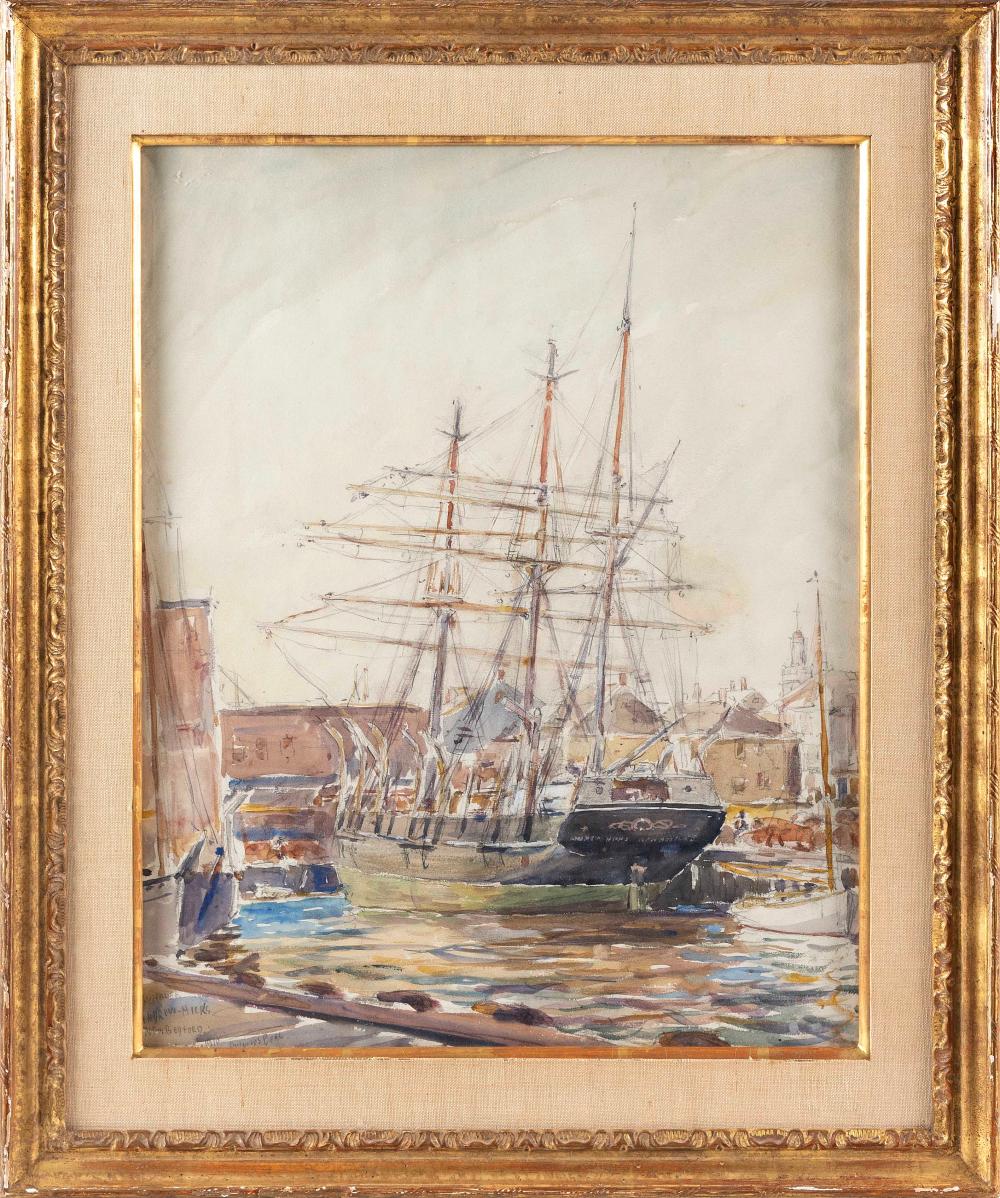 Appraisal: REYNOLDS BEAL MASSACHUSETTS RHODE ISLAND - WHALER ANDREW HICKS NEW