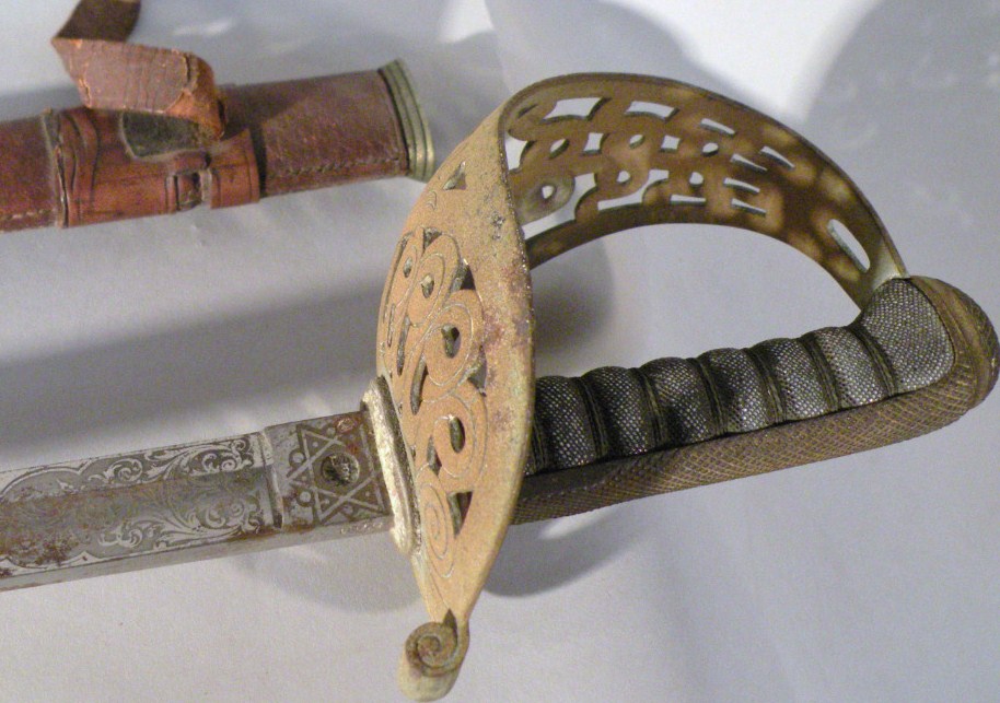 Appraisal: A George V army officers dress sword by Hamburger Rodgers