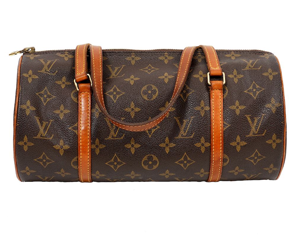 Appraisal: Louis Vuitton Monogram Papillon Louis Vuitton Monogram Papillon Serial Number