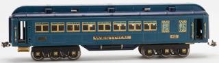 Appraisal: Lionel Blue Comet Westphal Coach Car Lionel Blue Comet Westphal