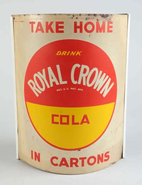 Appraisal: Dr Pepper Royal Crown Cola String Holder The Dr Pepper