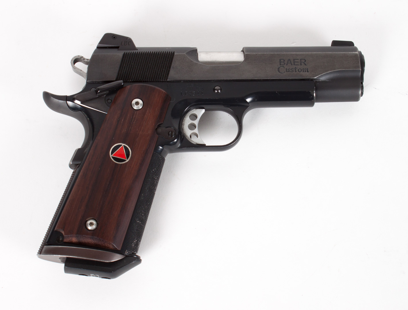 Appraisal: Les Baer Custom Semi-Automatic Pistol serial LC ACP caliber the