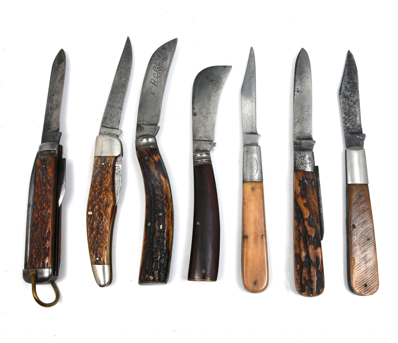 Appraisal: FOLDING KNIVES