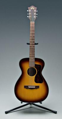 Appraisal: Guild F acoustic guitar Model F -SB Troubadour spruce and