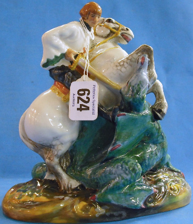 Appraisal: Royal Doulton Figure St George HN