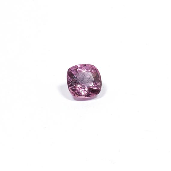 Appraisal: UNMOUNTED SPINEL Unmounted antique purple-pink Ceylon spinel of ct