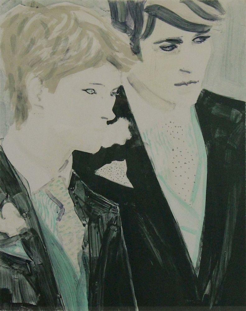 Appraisal: ELIZABETH PEYTON AMERICAN b Lithograph Prince William and Prince Harry