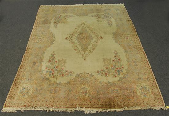 Appraisal: KIRMAN CARPET Persia circa feet inches x feet