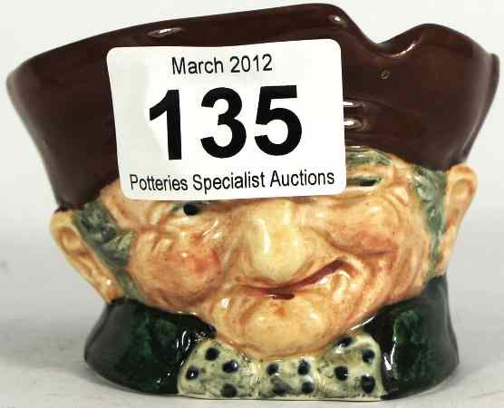 Appraisal: Royal Doulton Old Charley Sugar Bowl D