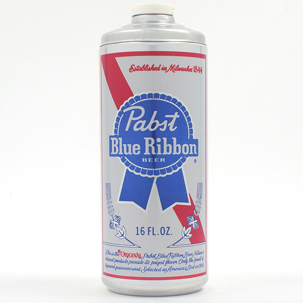 Appraisal: Pabst Blue Ribbon oz Prototype Test Top UnlistedReference USBC UnlistedBrewery