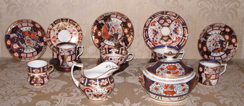 Appraisal: Title Pc Royal Crown Derby Imari ware comprising sugar creamer