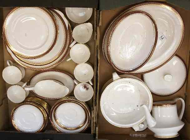 Appraisal: A collection of Paragon China dinner and tea ware in