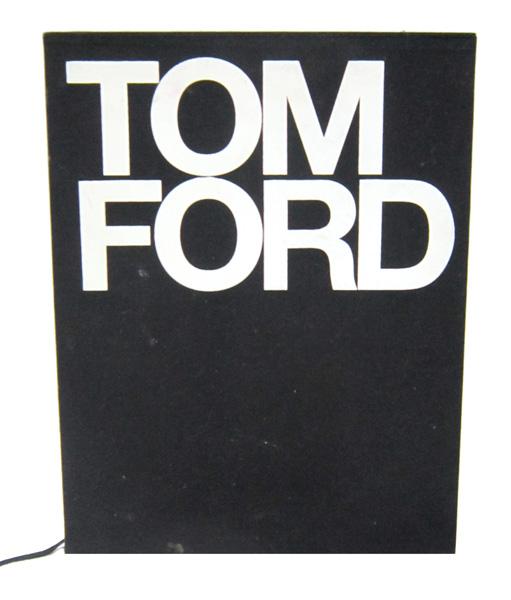 Appraisal: TOM FORD BOOK HARD COVER WITH SLIP COVER TOM FORD