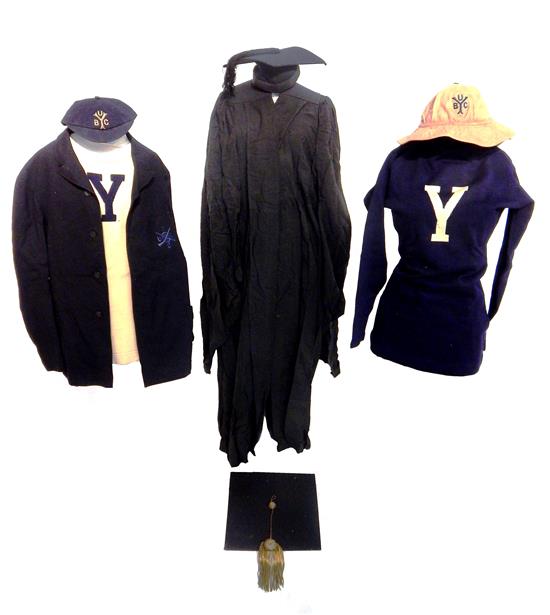 Appraisal: VINTAGE men's clothing and accessories relating to early th C