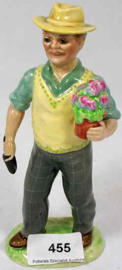 Appraisal: Beswick Figure Gardener some crazing