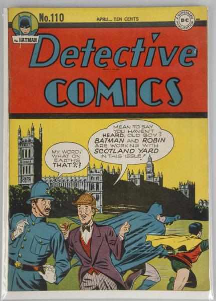 Appraisal: Detective Comics No Description Very nice issue with no noticeable