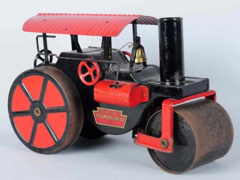 Appraisal: Pressed Steel Keystone Steam Roller Toy American Keystone Steam Roller-