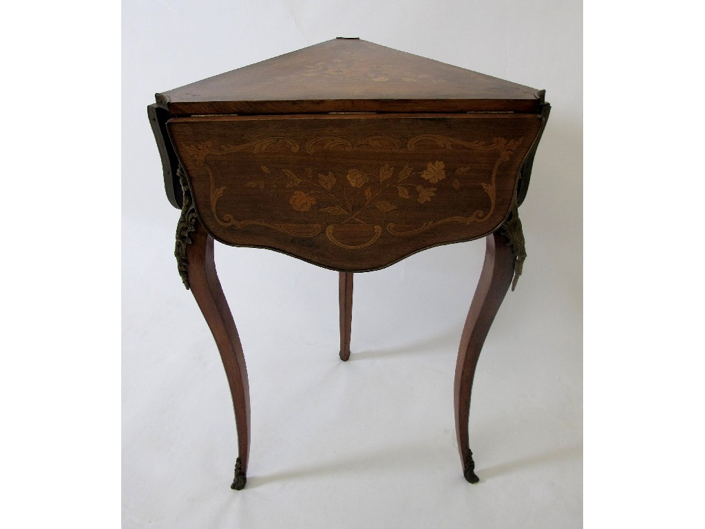 Appraisal: A late th early th century Louis XV style corner