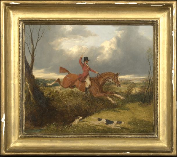 Appraisal: Circle of John Frederick Herring Jr British - Hunt Scene