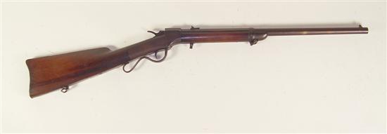 Appraisal: Ballard Carbine In Rim Fire Serial Marked on left side