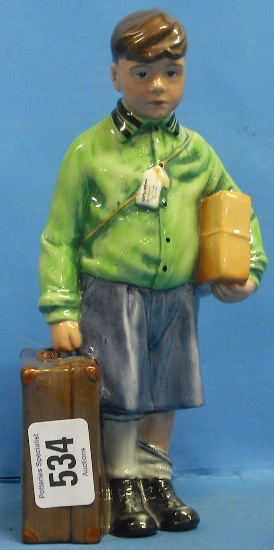 Appraisal: Royal Doulton Figure The Boy Evacuee HN limited edition