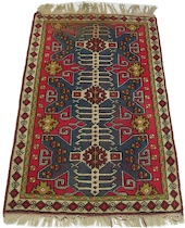 Appraisal: A Caucasian Rug An estate Caucasian rug from Turkey approx