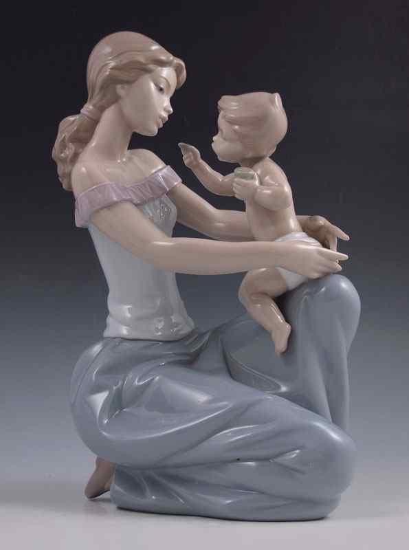 Appraisal: LLADRO ONE FOR YOU ONE FOR ME G Juan Ignacio