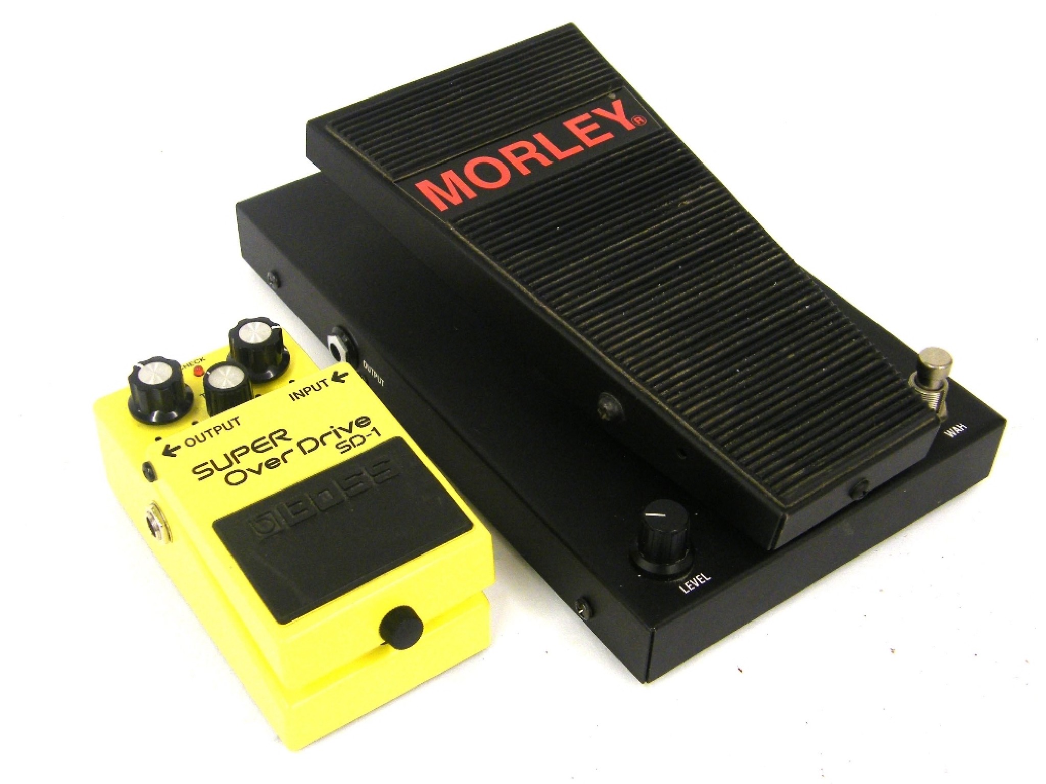 Appraisal: Morley Pro series Wah volume guitar pedal ser no together