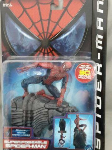 Appraisal: Super Poseable Spider-Man TOY BIZ Action Figure Still in original