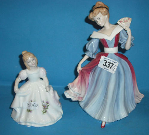 Appraisal: Royal Doulton figures Amy HN igure of the year and